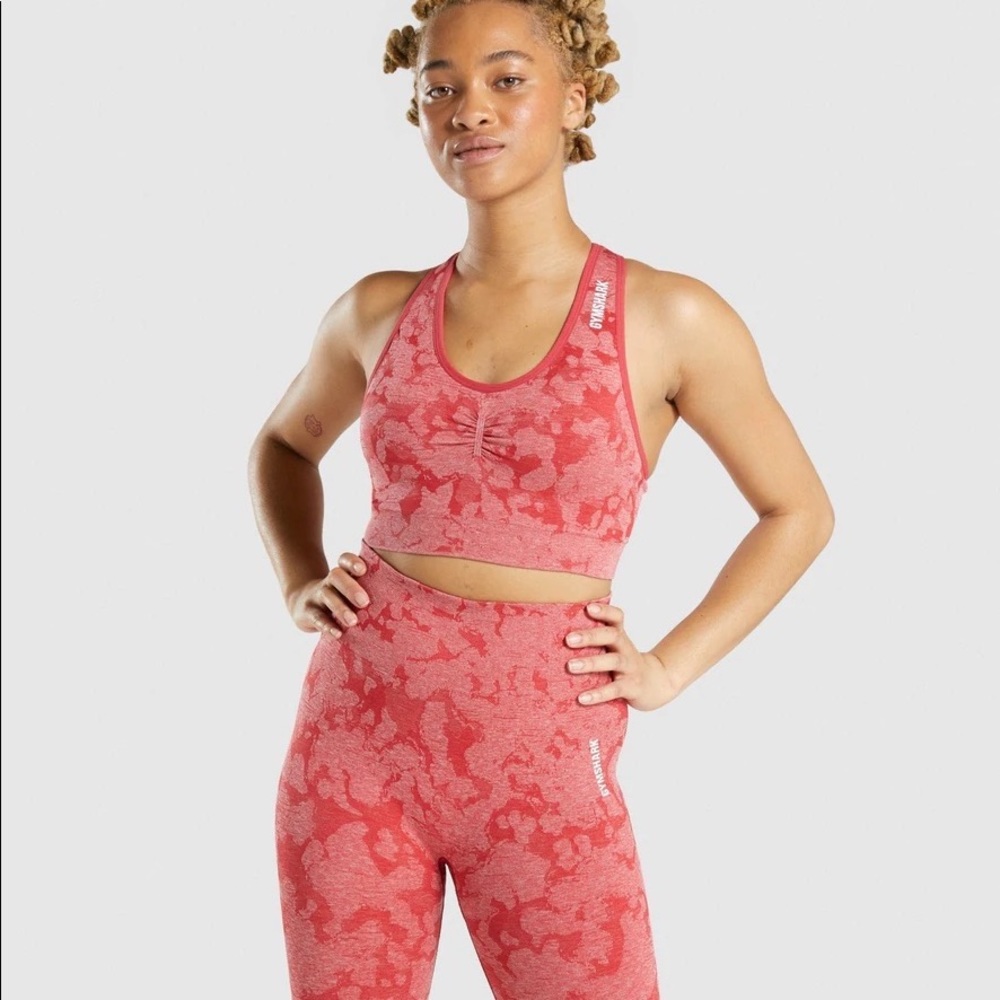 Gymshark Adapt Camo Seamless Set